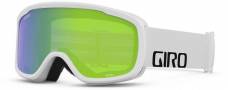 GIRO Roam White Wordmark Loden Green/Yellow (2skla)