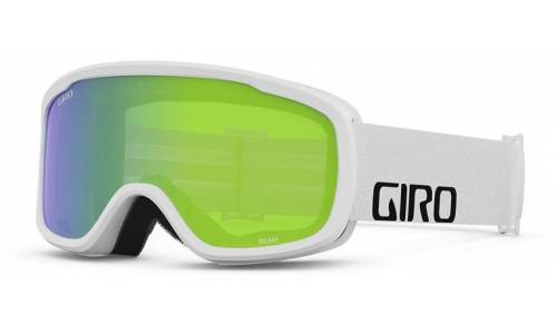 GIRO Roam White Wordmark Loden Green/Yellow (2skla)