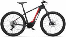 KTM Macina eMountain 29 PRO LTD Black Matt (White+Red)