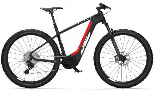 KTM Macina eMountain 29 PRO LTD Black Matt (White+Red)