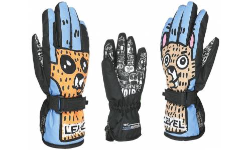 Level Junior Mitt Wood rukavice