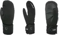 Level Alpine W Mitt Black rukavice