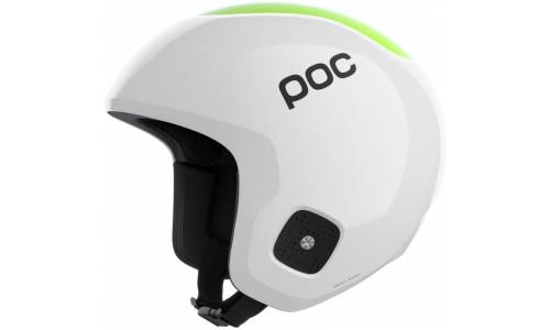 POC Skull Dura Jr Hydrogen White/Fluorescent Yellow/Green