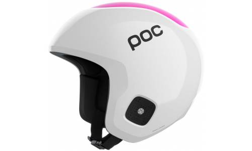 POC Skull Dura Jr Hydrogen White/Flourescent Pink