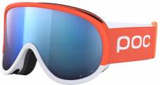 POC Retina Clarity Comp Fluorescent Orange/Hydrogen White/Spektris Blue 