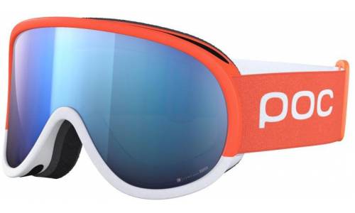 POC Retina Clarity Comp Fluorescent Orange/Hydrogen White/Spektris Blue 