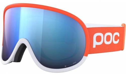 POC Retina Big Clarity Comp Fluorescent Orange/Hydrogen White/Spektris Blue