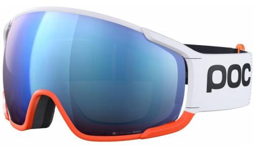 POC Zonula Clarity Comp Hydrogen White/Fluorescent Orange/Spektris Blue