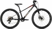 Superior Team 24 Matte Black/Hologram Chrome/Team Red