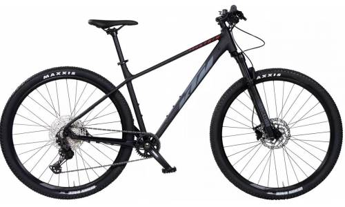 KTM L.Mountain Black matt (Grey+Red)