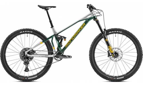 Mondraker Superfoxy R, Britisch Racing Green/Racing Silver/Yellow