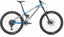 Mondraker Superfoxy, Racing Silver/Blue Marlin