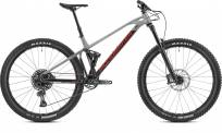 Mondraker Foxy Black/Nimbus Grey/Flame Red