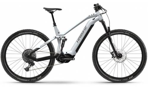 Haibike ALLTRAIL 7 29 GLOSS_SILVER PEARL_BLK