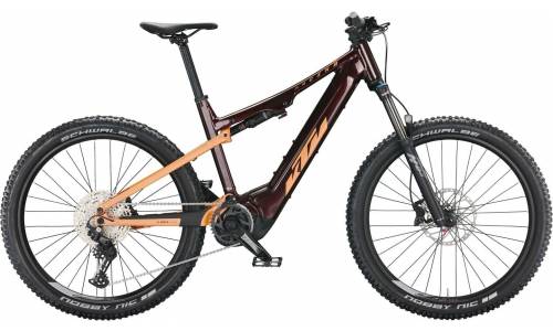 KTM Macina Lycan 772 Glor. Night Red (Rose Gold)