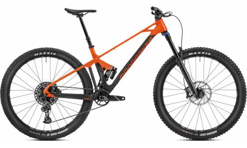 Mondraker Foxy Carbon R, Carbon/Orange