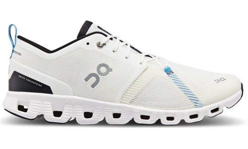 On Running Cloud X Shift 3 W Undyed - White/Heron