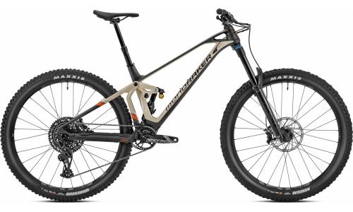 Mondraker Superfoxy Carbon R Carbon/Desert Grey/Orange