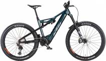 KTM Macina Prowler Master Transparent Space Galaxy Matt (Grey+Orange+Blue)