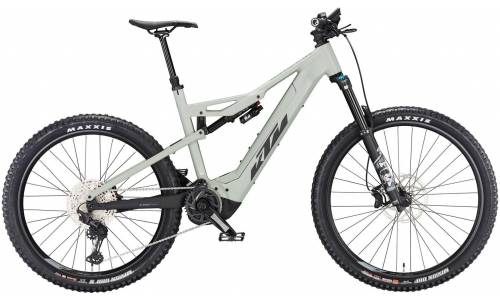 KTM Macina Kapoho 7972 Dew Silver Matt (Black)