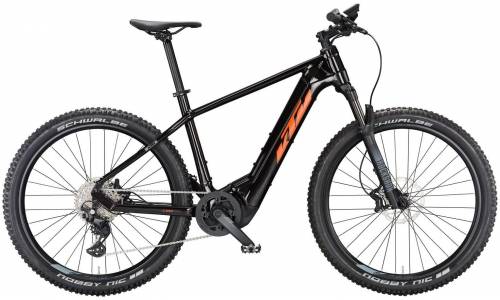 KTM Macina Team 772 Flaming Black (Orange)