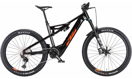 KTM Macina Kapoho Master Flaming Black (Orange)