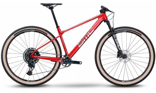 BMC Twostroke 01 ONE Prisma Red/Brushed Alloy