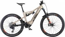 KTM Macina Prowler Prestige Platin Bronze Matt (Black+Orange)