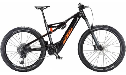 KTM Macina Kapoho 7973 Flaming Black (Orange)