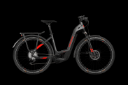 Haibike Trekking 9 Low anthracite/ red