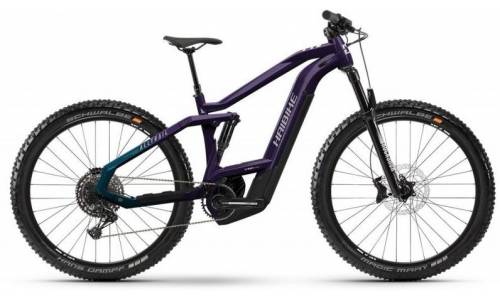 Haibike ALLTRAIL 8 GLOSS FADE PURPLE CHROME