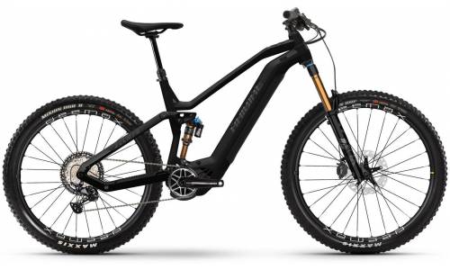 Haibike AllMtn 10 MATT-GLOSS BLACK INK