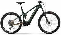 Haibike AllMtn 7 MATT-GLOSS GREEN CARAMEL BLK