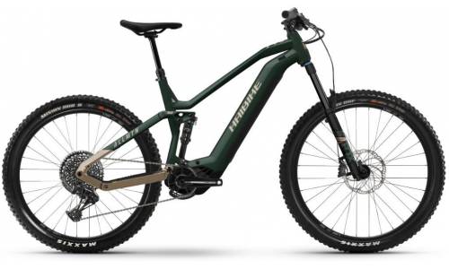 Haibike AllMtn 7 MATT-GLOSS GREEN CARAMEL BLK