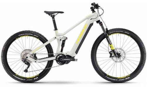 Haibike ALLTRAIL 3 grey/neon yellow