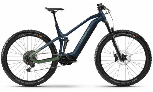 Haibike ALLTRAIL 9 GLOSS METAL BLUE OLIVE