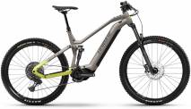 Haibike AllMtn 2 GLOSS GREY LEMON BLK