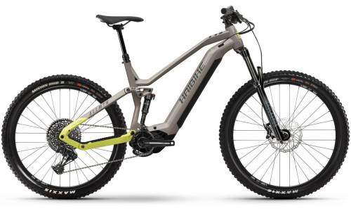 Haibike AllMtn 2 GLOSS GREY LEMON BLK