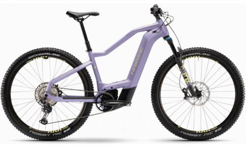 Haibike AllTrack 11 royal viola/lemon - matt