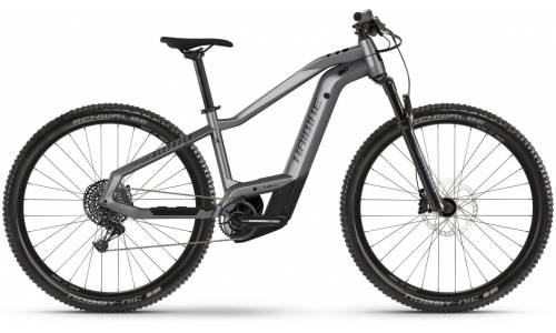 Haibike ALLTRACK 9 MATT GLOSS SILVER BLK