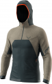 Dynafit Tour Wool Thermal Hooded Rock khaki