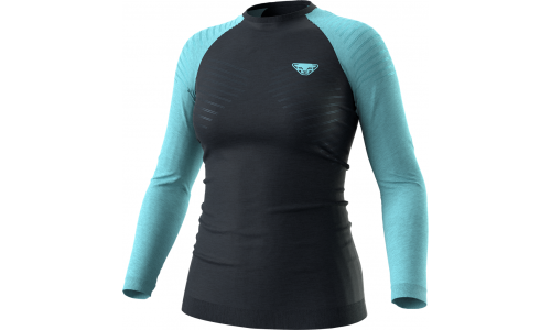 Dynafit Tour Light Merino Long Sleeve Shirt W Marine Blue