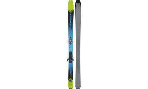 Dynafit Seven Summits Plus Ski Set Lime Yellow Black