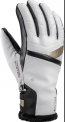 Leki Snowfox 3D Women White rukavice