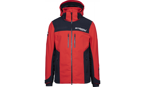 Stöckli WRT Jacket Red-Black 2023/2024