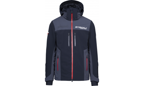 Stöckli WRT Jacket Black-Antra 2023/2024