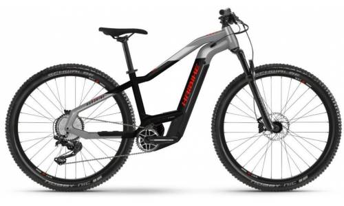 Haibike HardNine 9 urban grey/ black