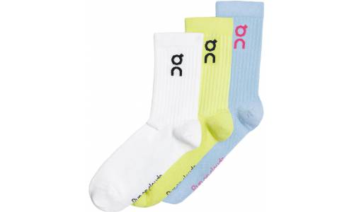 On Running Logo 3-Pack ponožky