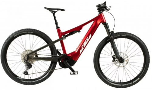KTM Macina Chacana Pro LTD Chrome Red (White+Black)