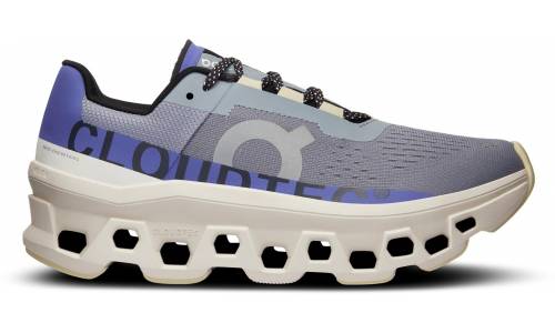 On Running Cloudmonster W Mist/Blueberry